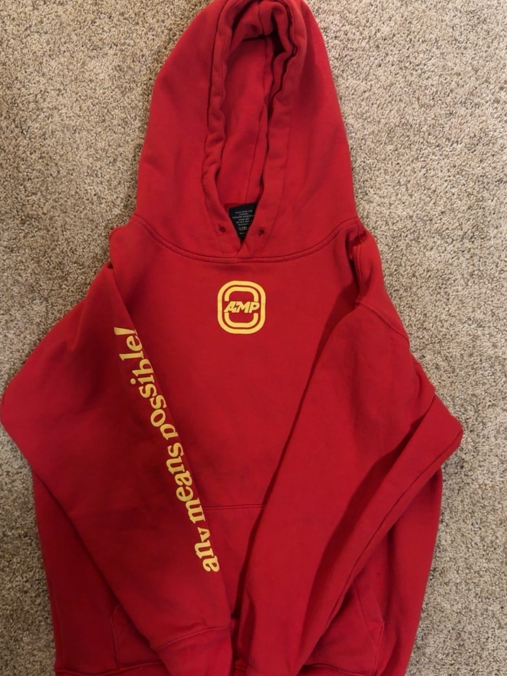 Exclusive Overtime X AMP collab Men’s S